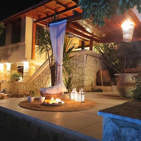 Villa Anthemida Chania Agia  ภายนอก รูปภาพ