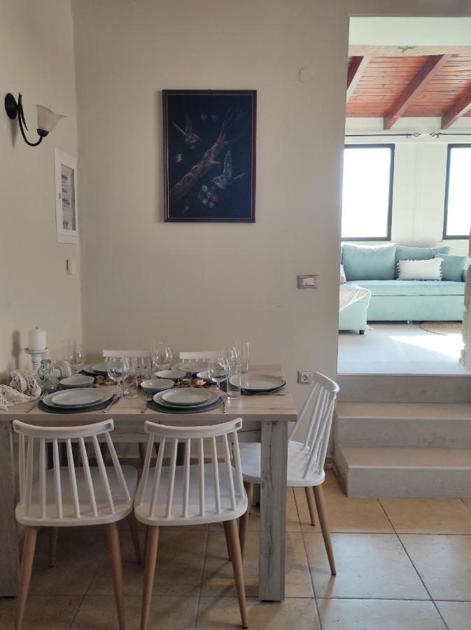Villa Anthemida Chania Agia  ภายนอก รูปภาพ