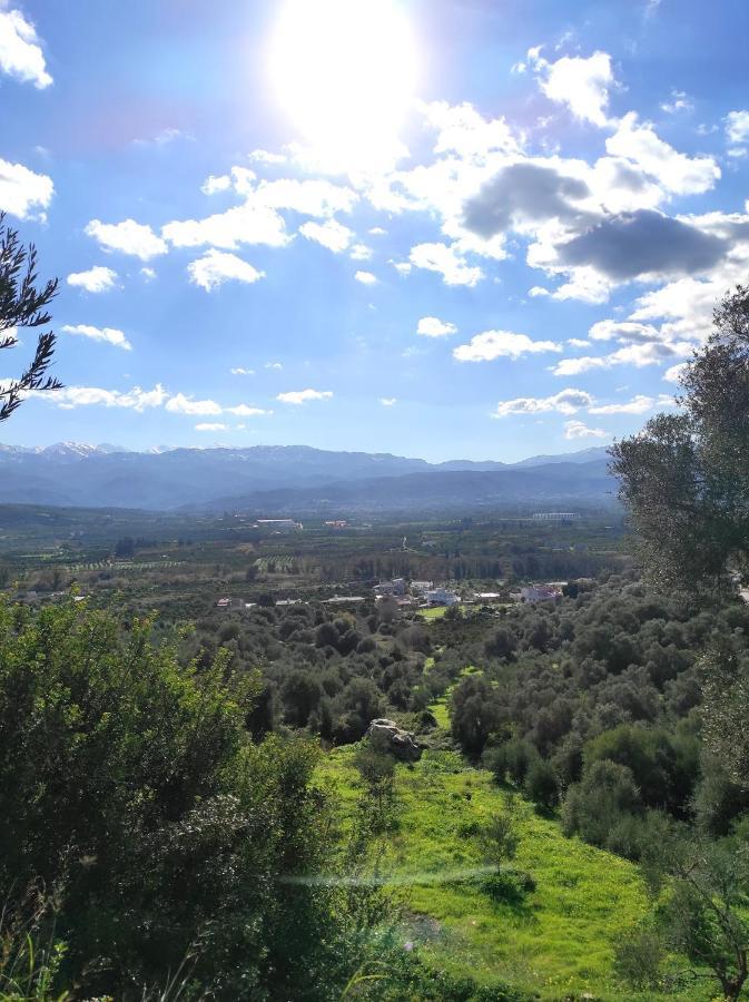 Villa Anthemida Chania Agia  ภายนอก รูปภาพ