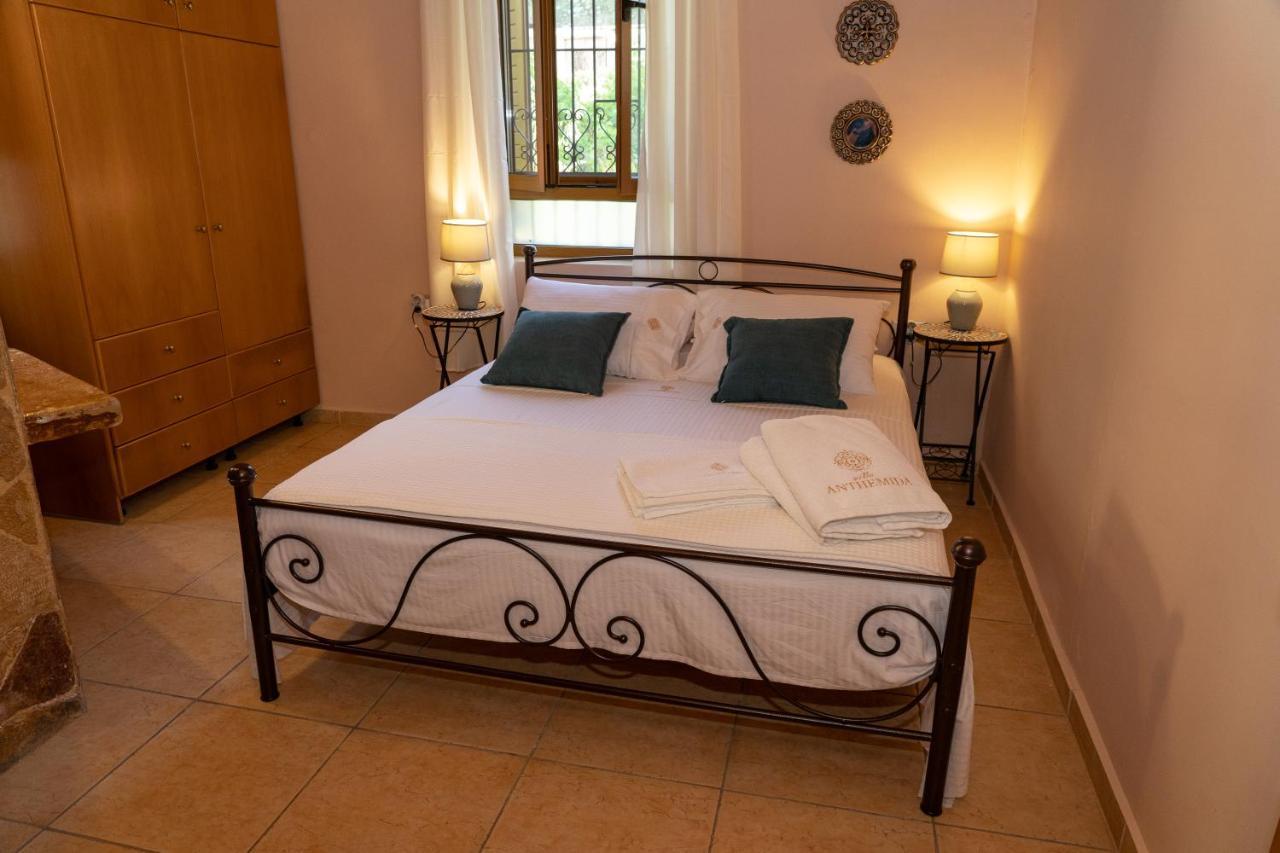 Villa Anthemida Chania Agia  ภายนอก รูปภาพ