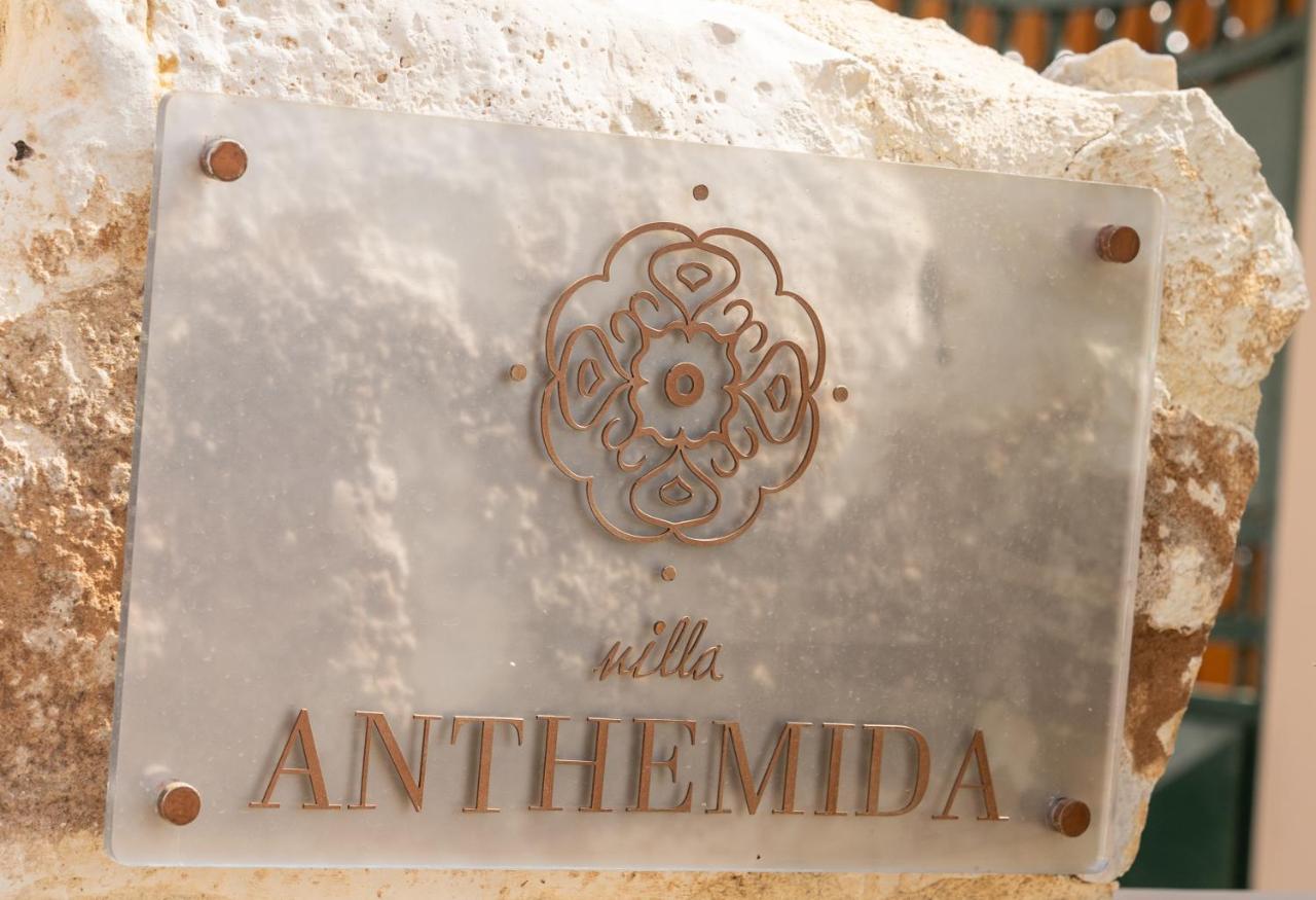 Villa Anthemida Chania Agia  ภายนอก รูปภาพ