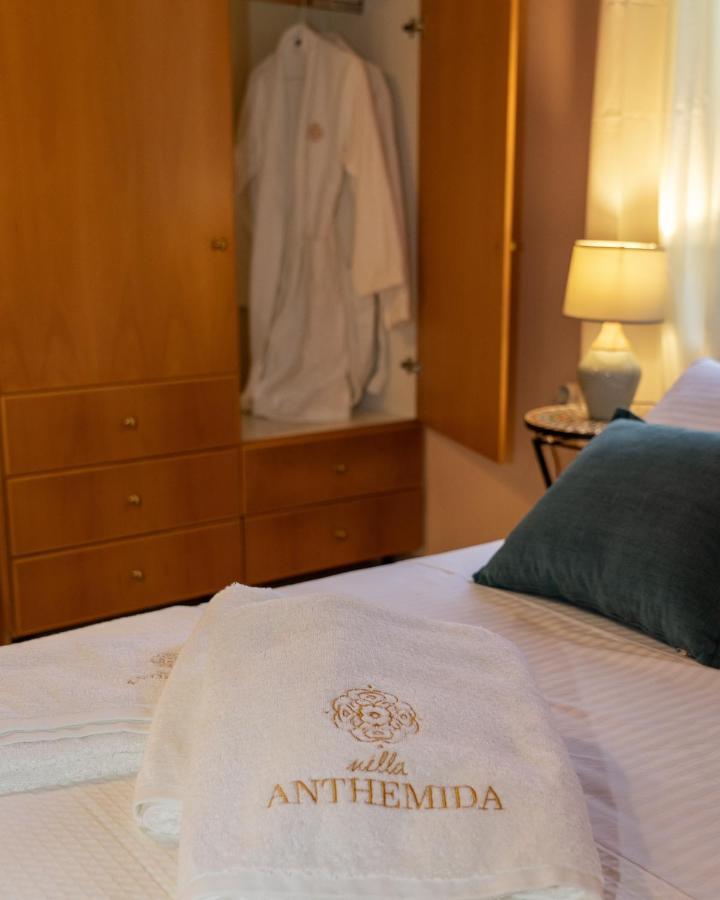 Villa Anthemida Chania Agia  ภายนอก รูปภาพ