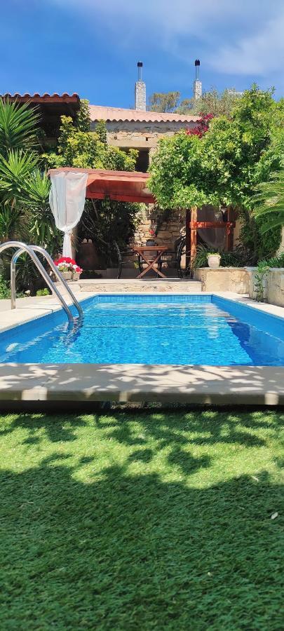Villa Anthemida Chania Agia  ภายนอก รูปภาพ