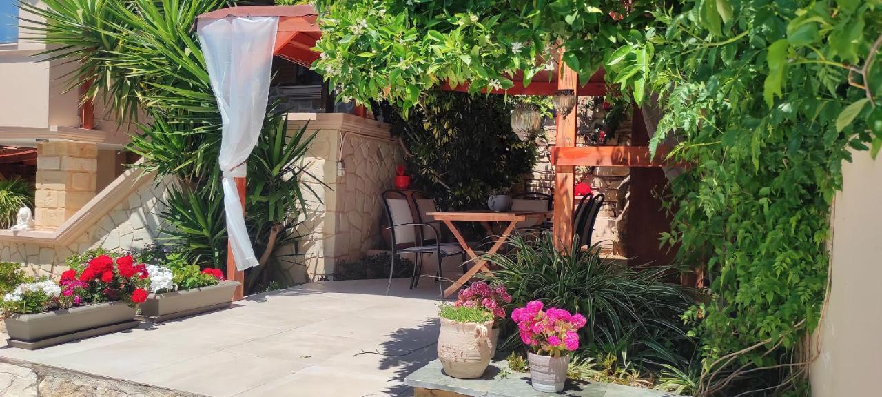 Villa Anthemida Chania Agia  ภายนอก รูปภาพ