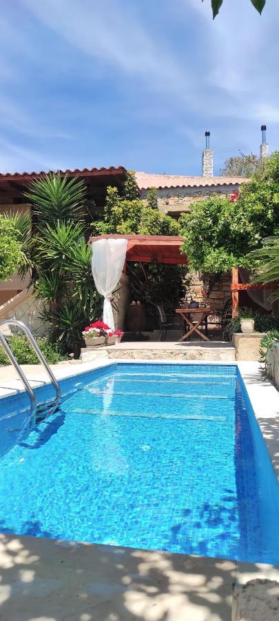 Villa Anthemida Chania Agia  ภายนอก รูปภาพ