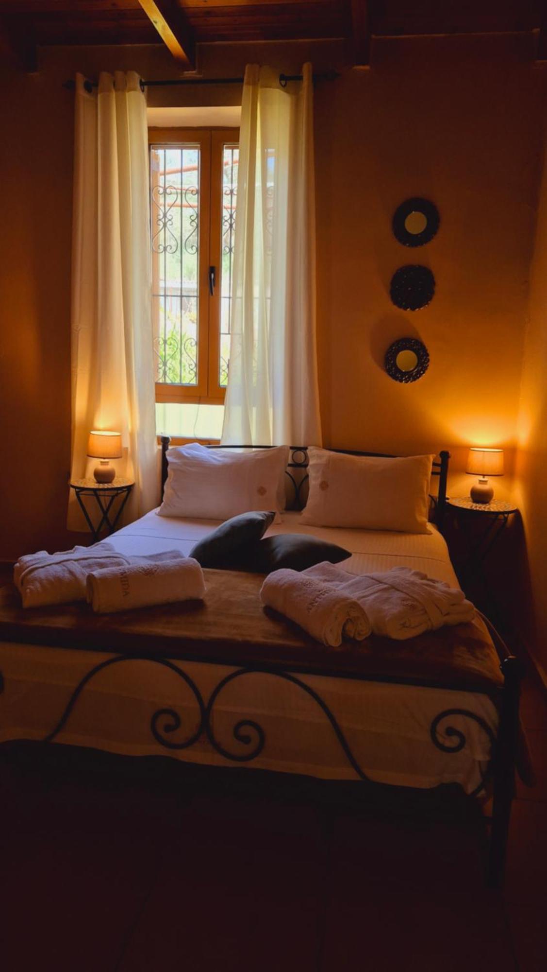 Villa Anthemida Chania Agia  ภายนอก รูปภาพ